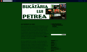 Bucatariepetrea.blogspot.com thumbnail