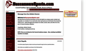 Buccaneerssports.com thumbnail