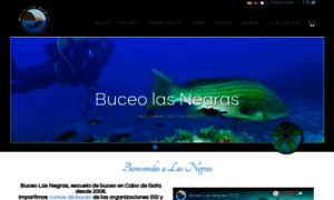 Buceolasnegras.com thumbnail