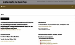 Buchambuchrain.de thumbnail