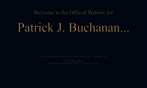Buchanan.org thumbnail