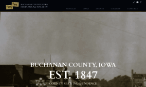 Buchanancountyhistory.com thumbnail