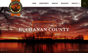 Buchanancountyiowa.org thumbnail