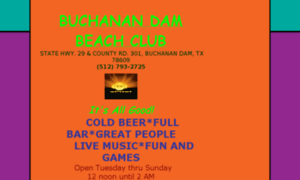 Buchanandambeachclub.com thumbnail