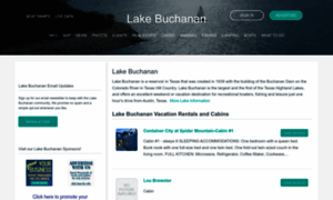 Buchananlaketexas.com thumbnail
