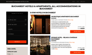 Bucharest-romania-hotels.com thumbnail