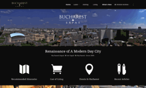 Bucharestexpat.com thumbnail