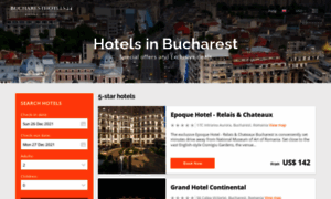 Bucharesthotels24.com thumbnail