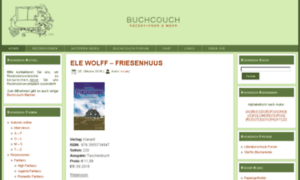 Buchcouch.de thumbnail