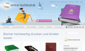 Buchdruck.nowottnick-design.de thumbnail