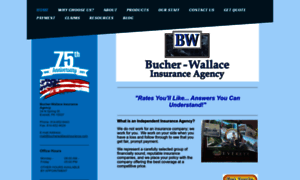 Bucherwallaceinsurance.com thumbnail