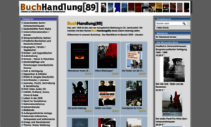 Buchhandlung89.de thumbnail