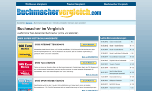 Buchmachervergleich.com thumbnail