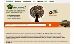 Buchmaxe.at thumbnail