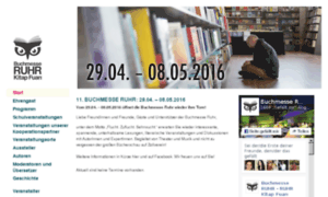 Buchmesse-ruhr.de thumbnail