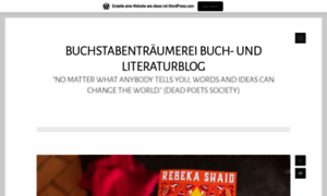 Buchstabentraeumerei.wordpress.com thumbnail