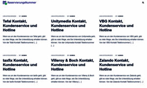 Buchungskontakt.de thumbnail