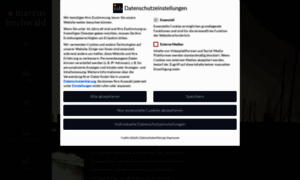 Buchwald-webdesign.de thumbnail