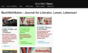 Buchweltsalon.de thumbnail