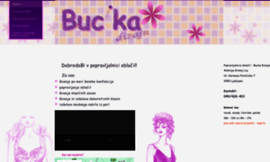 Buckadizajn.com thumbnail