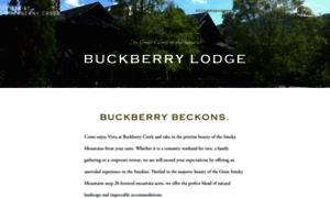 Buckberrylodge.com thumbnail