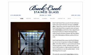 Buckcreekglass.com thumbnail