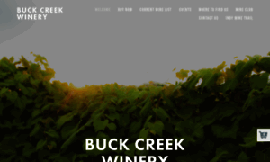 Buckcreekwinery.com thumbnail