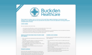 Buckden-childcare-agency.co.uk thumbnail