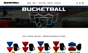 Bucketball.com thumbnail