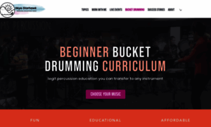 Bucketdrumming101.com thumbnail