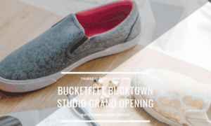 Bucketfeetbucktownstudiogrando.splashthat.com thumbnail