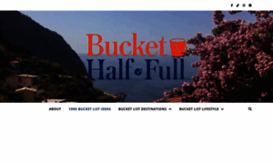 Buckethalffull.com thumbnail