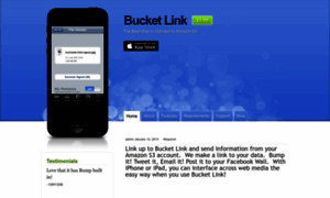 Bucketlink.com thumbnail