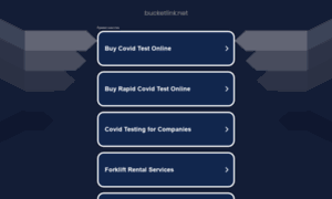 Bucketlink.net thumbnail