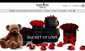 Bucketoflove.at thumbnail