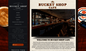 Bucketshopcafe.com thumbnail