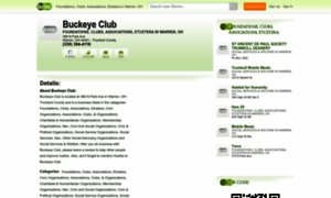 Buckeye-club.hub.biz thumbnail