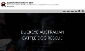 Buckeyeacdrescue.org thumbnail