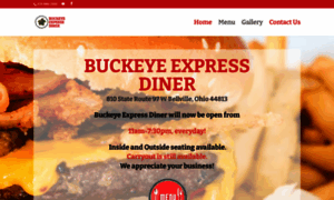 Buckeyeexpressdiner.com thumbnail