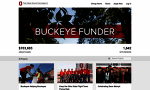 Buckeyefunder.osu.edu thumbnail