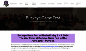 Buckeyegamefest.com thumbnail