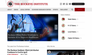 Buckeyeinstitute.org thumbnail