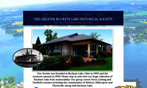 Buckeyelakehistory.org thumbnail