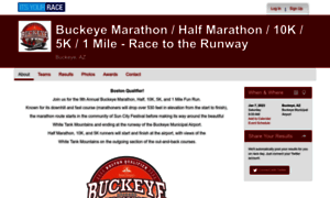 Buckeyemarathon.itsyourrace.com thumbnail