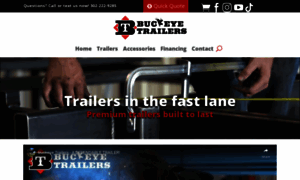 Buckeyetrailers.com thumbnail