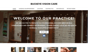 Buckeyevisioncare.com thumbnail