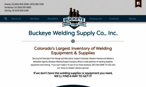 Buckeyeweldingsupply.com thumbnail