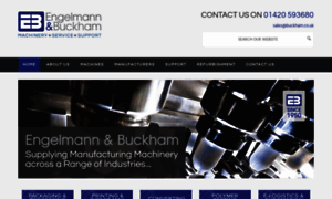 Buckham.co.uk thumbnail