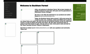 Buckhamfarms.com thumbnail