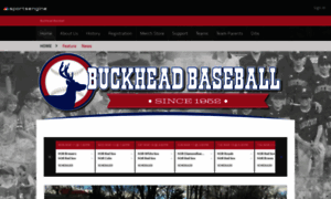Buckheadbaseball.com thumbnail